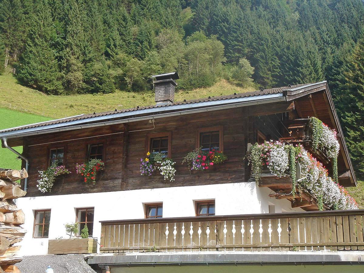 Almliesl MITT-581 Villa Mittersill Exteriör bild
